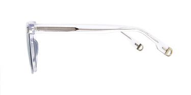 Women Urban Sunglasses: Busan - Crystal Black - SpecSMART Eye Clinic  (Side View)